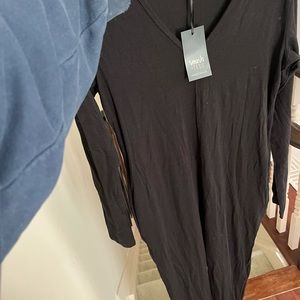 Smash + Tess Friday Romper in Midnight Black